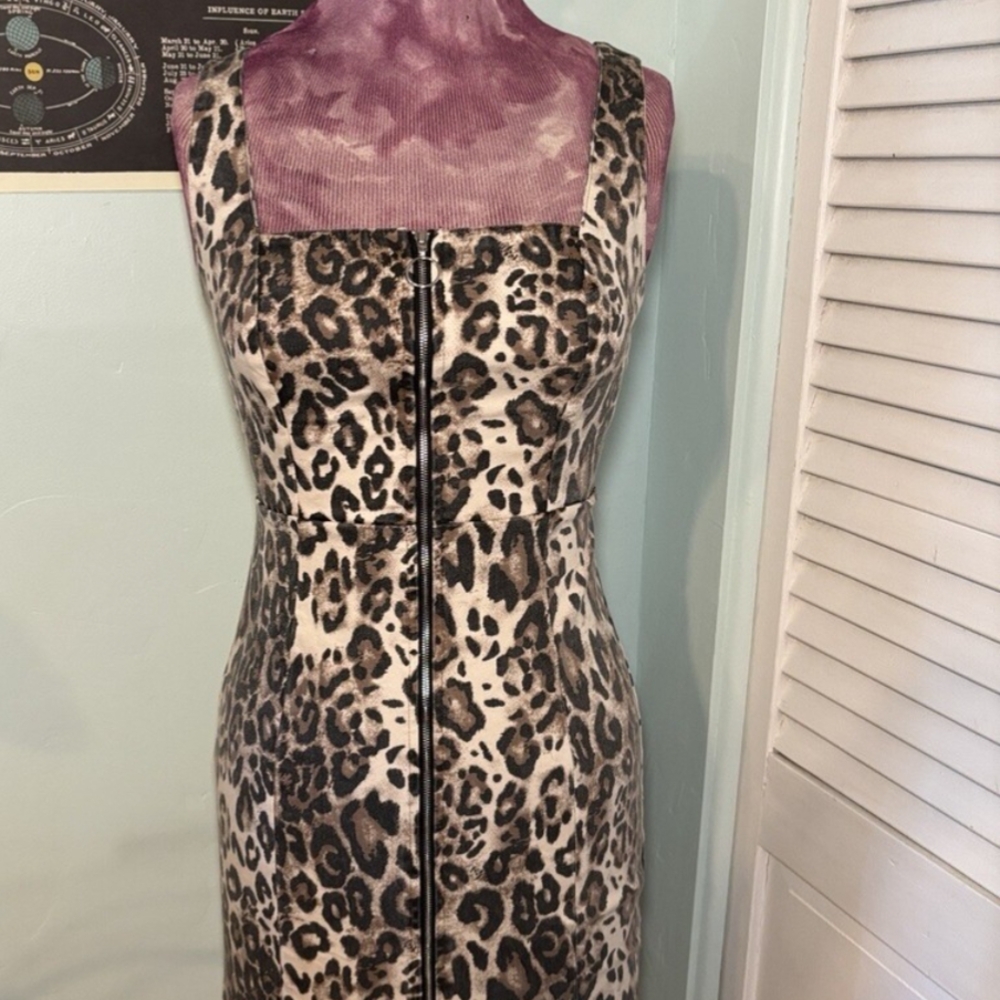 Forever 21 Leopard Print Mini Dress